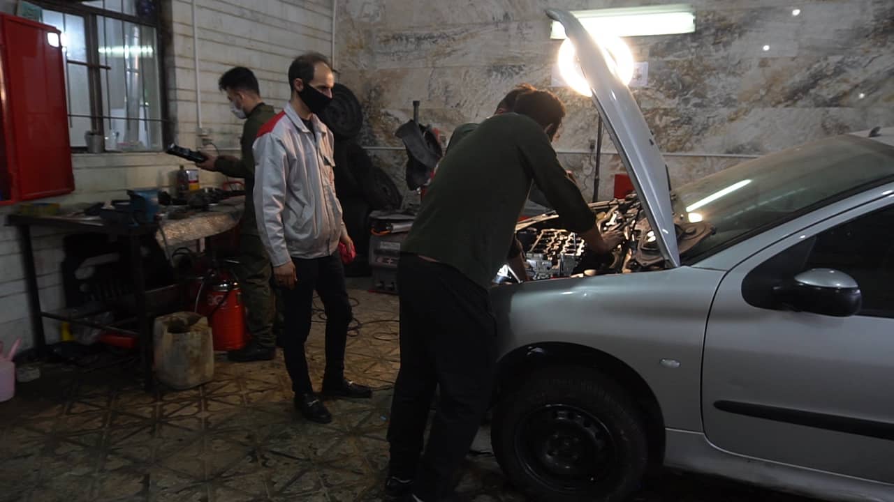 دوره آموزش مکانیک خودرو ایران ILO در تهران