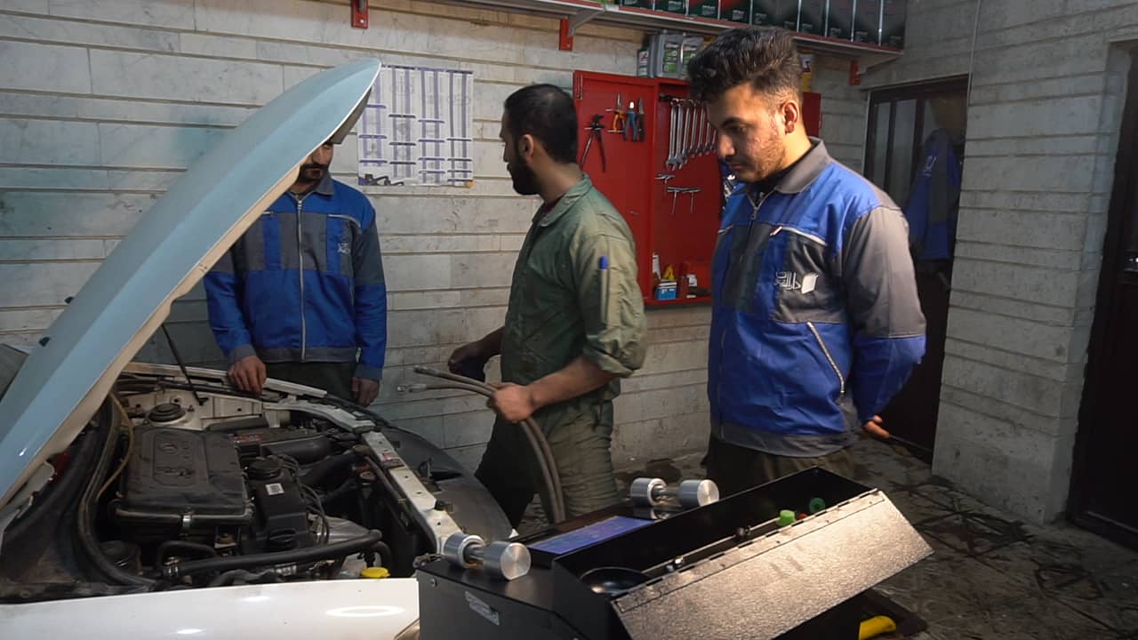 آموزشگاه مکانیک خودرو در تهران